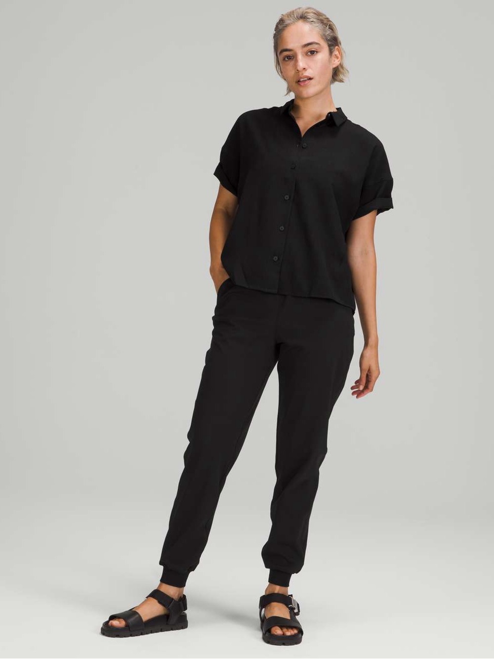 Lululemon Stretch High-Rise Jogger Size 6 - Picture 9 of 10